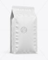 Matte Coffee Bag Mockup