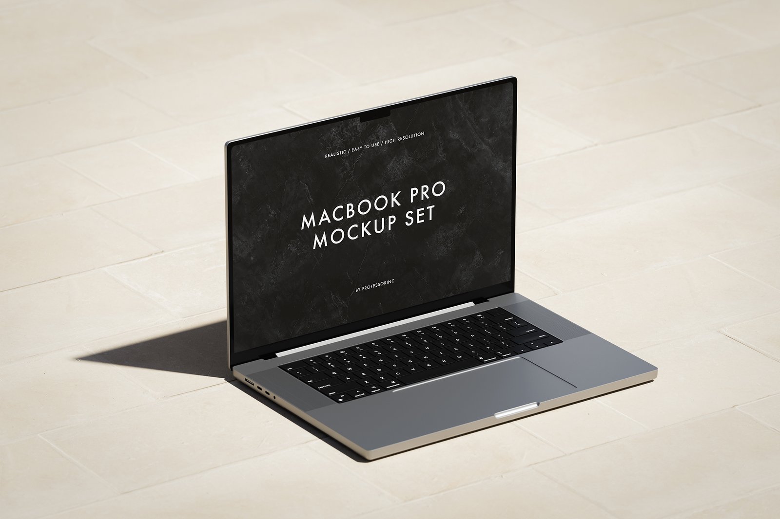 MacBook Pro Mockup Set