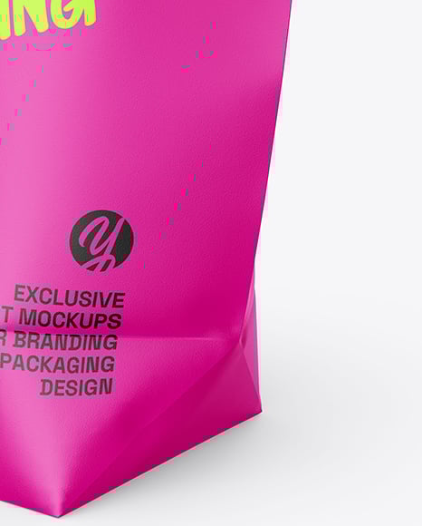 Paper Bag Mockup