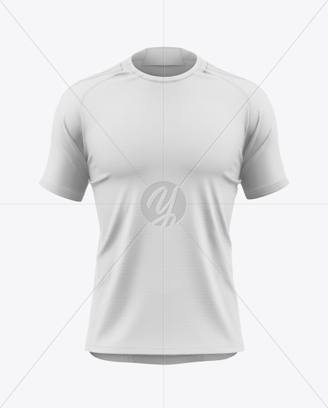 Soccer Jersey Mockup - Front View