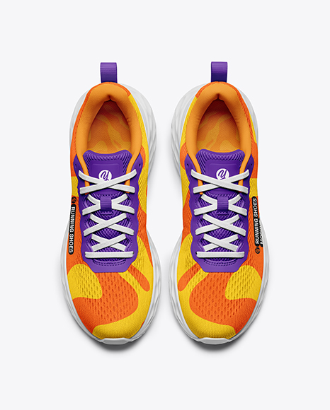Running Shoes Mockup - Shoe mockups
