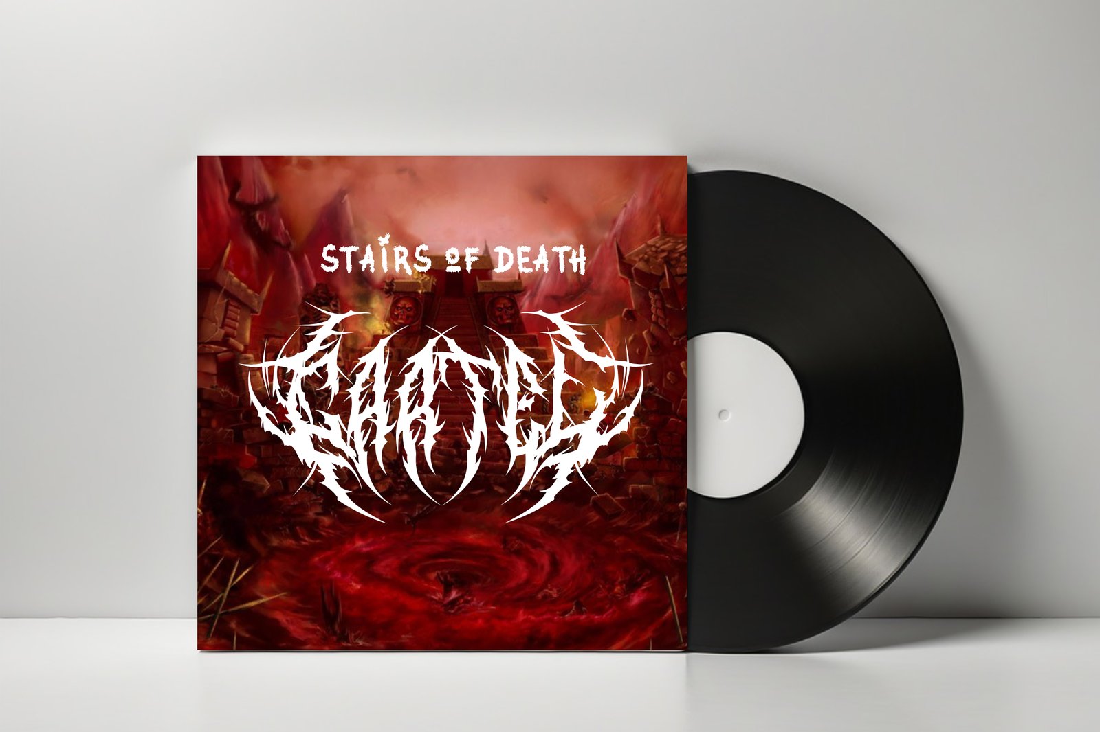 Gruthack - Death Metal Typeface