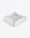 Paper Food Tray Mockup