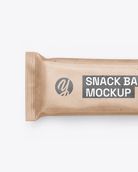 Kraft Snack Package Mockup