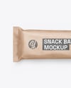 Kraft Snack Package Mockup