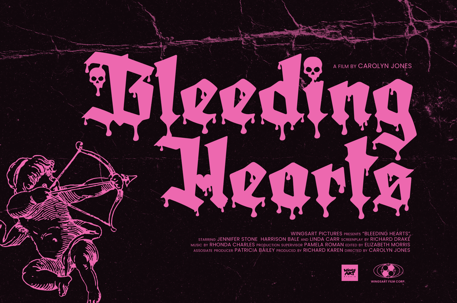 Amortem - A Lovesick Gothic Blackletter from Valentines till Halloween.