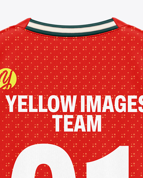 Soccer Jersey Mockup