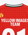 Soccer Jersey Mockup