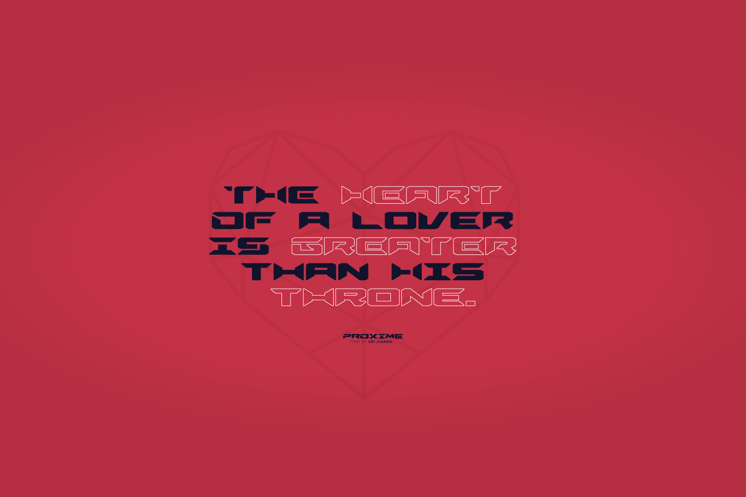 Proxime Font