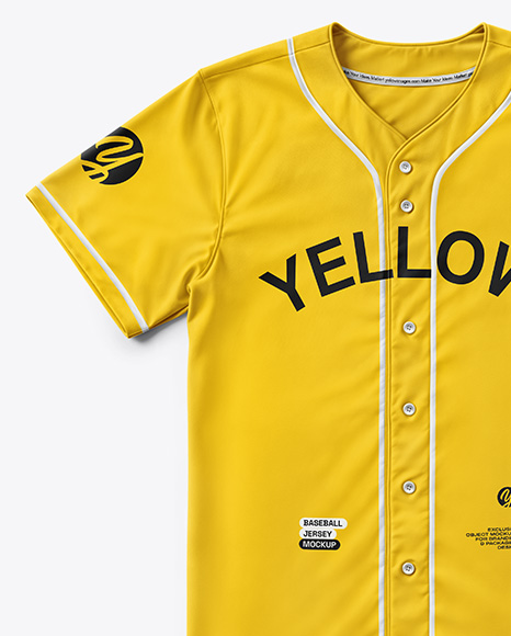 Baseball Jersey Mockup