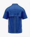 Raglan Short Sleeve Cage Jacket Mockup
