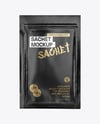 Matte Sachet Mockup