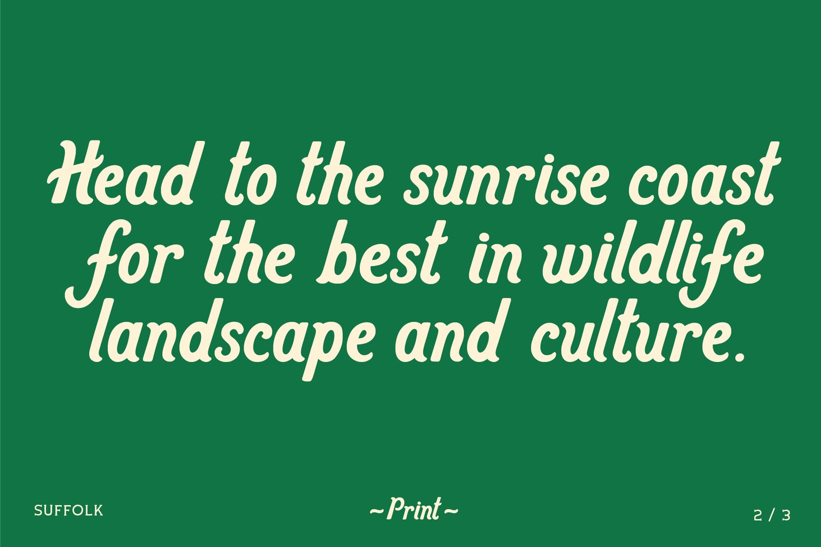 Suffolk Font Family