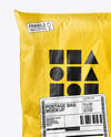 Matte Postage Bag Mockup