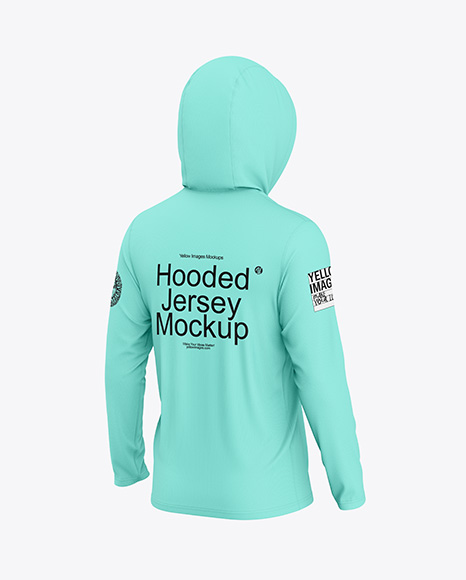 Hooded Jersey Mockup