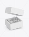 Box with Chocolates Mockup