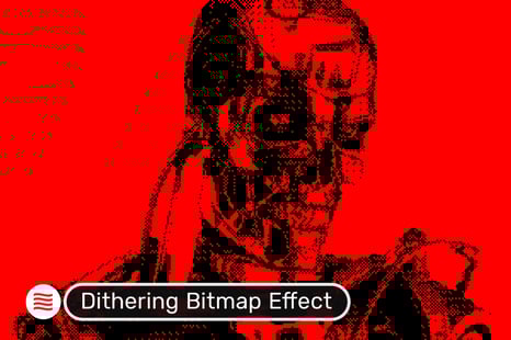 Dithering Bitmap Effect - Effects
