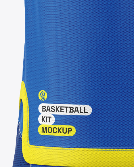 Basketball Kit Mockup - Back View