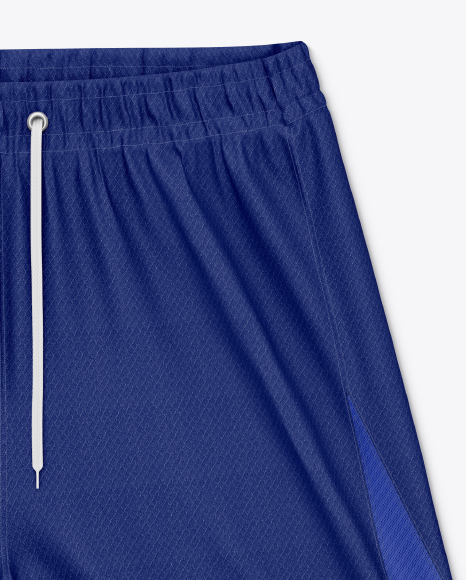 Soccer Shorts Mockup