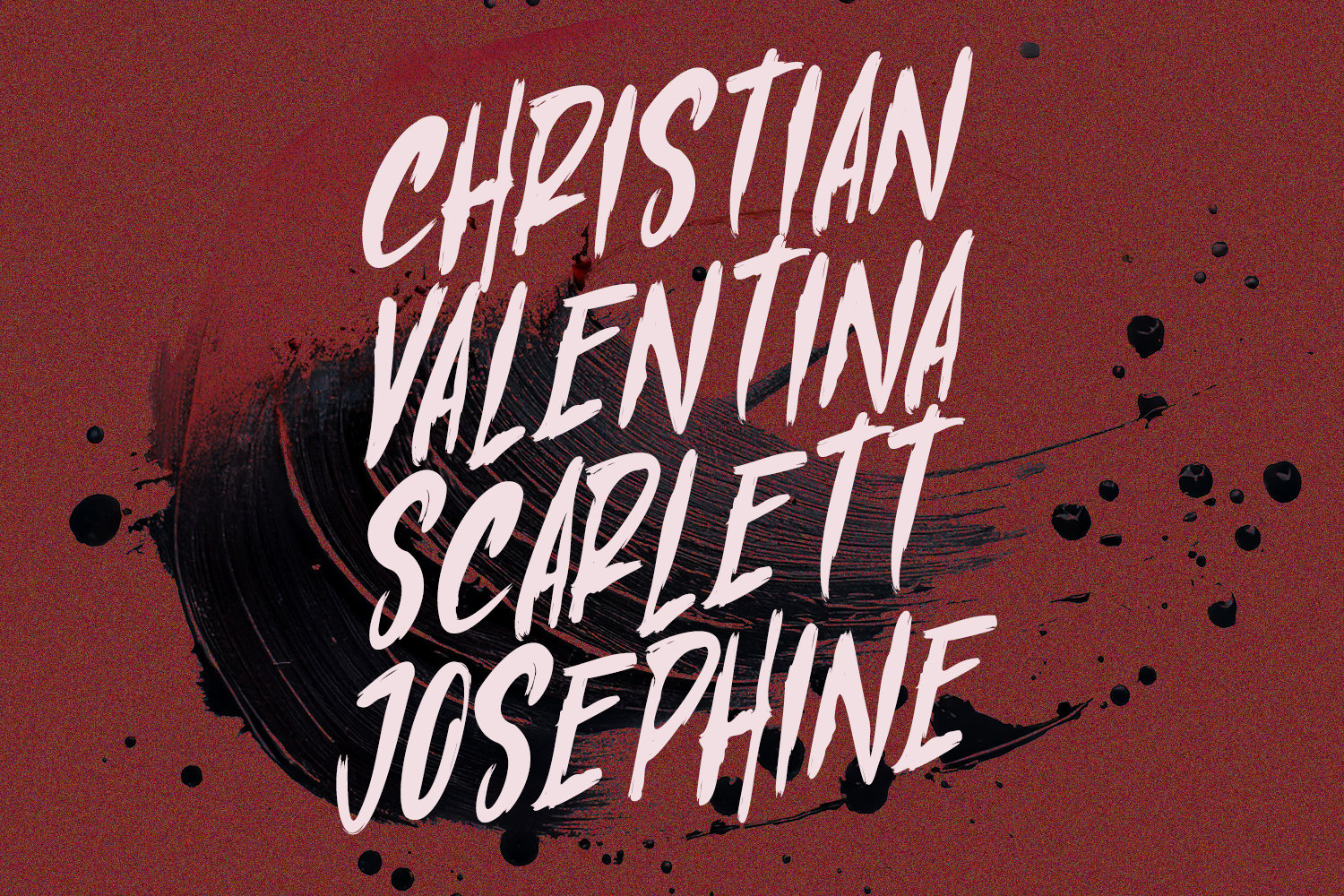 Crawn Migeos Brush Display Font