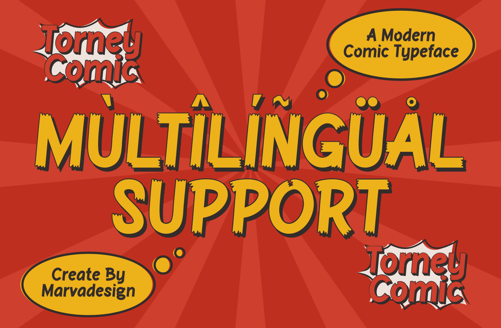 Torney Comic Font