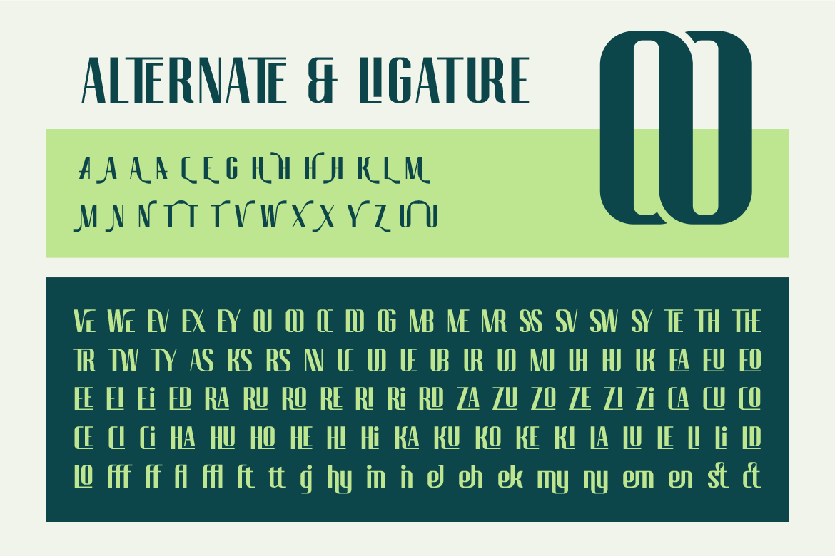 Nureta - Classic Elegant Display Font