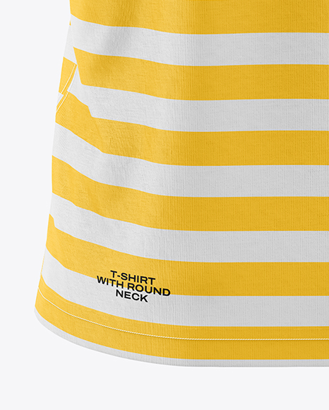 Kids T-Shirt Mockup - Back View
