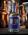 Dry Gin Bottle Mockup