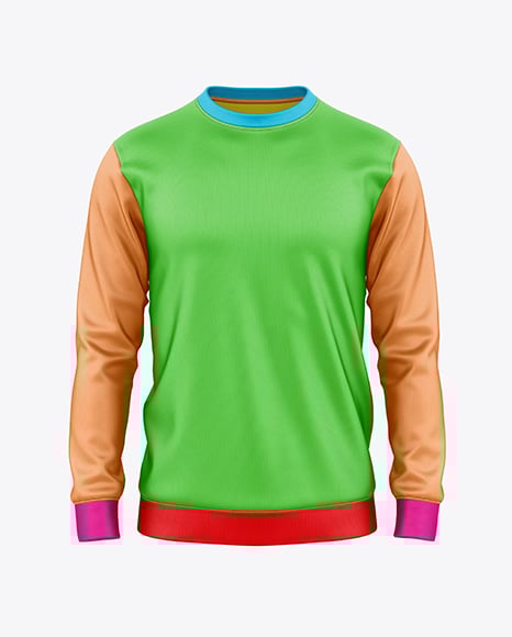Sweatshirt Mockup - Front View