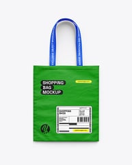 Tote bag psd mockup