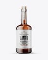 Amber Bottle Mockup
