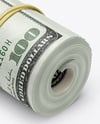 Money Roll Mockup