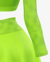 Women's Sport Kit - Back View