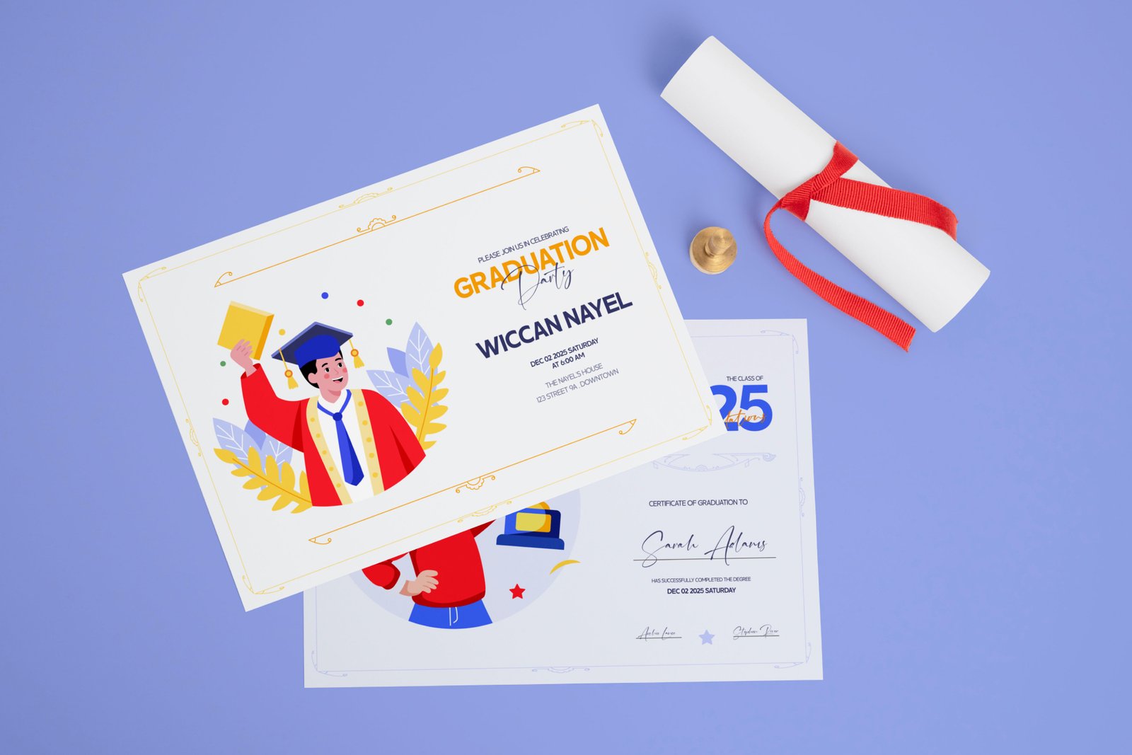 Happy People Illustration Art Set