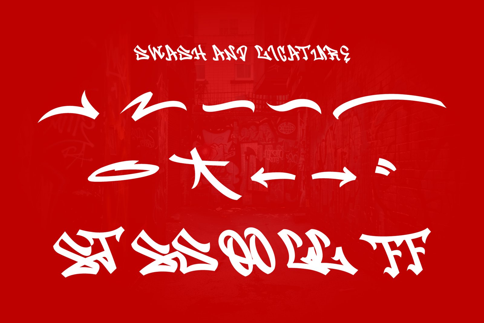 Koobang – Monoline Graffiti Tag Font with Swash, Ligature, and Street Authentic Energy