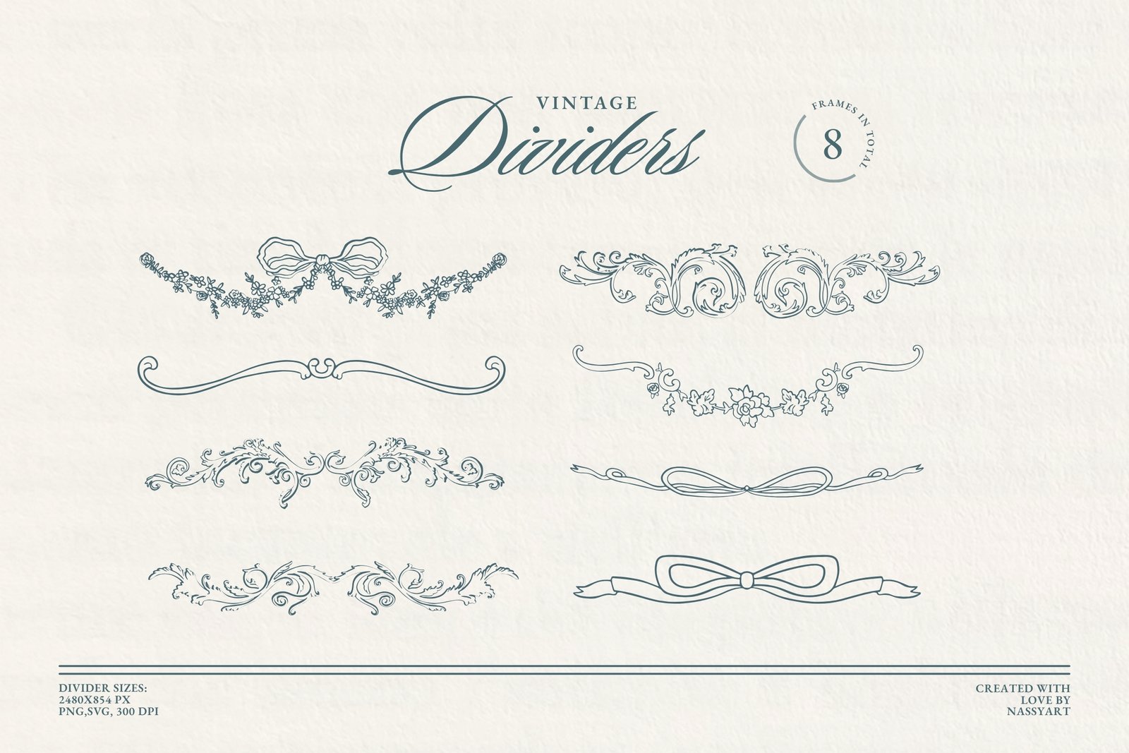 Vintage Chinoiserie Frame Collection