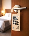 Door Hanger Mockup