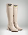Pair of High-Knee Boots Mockup