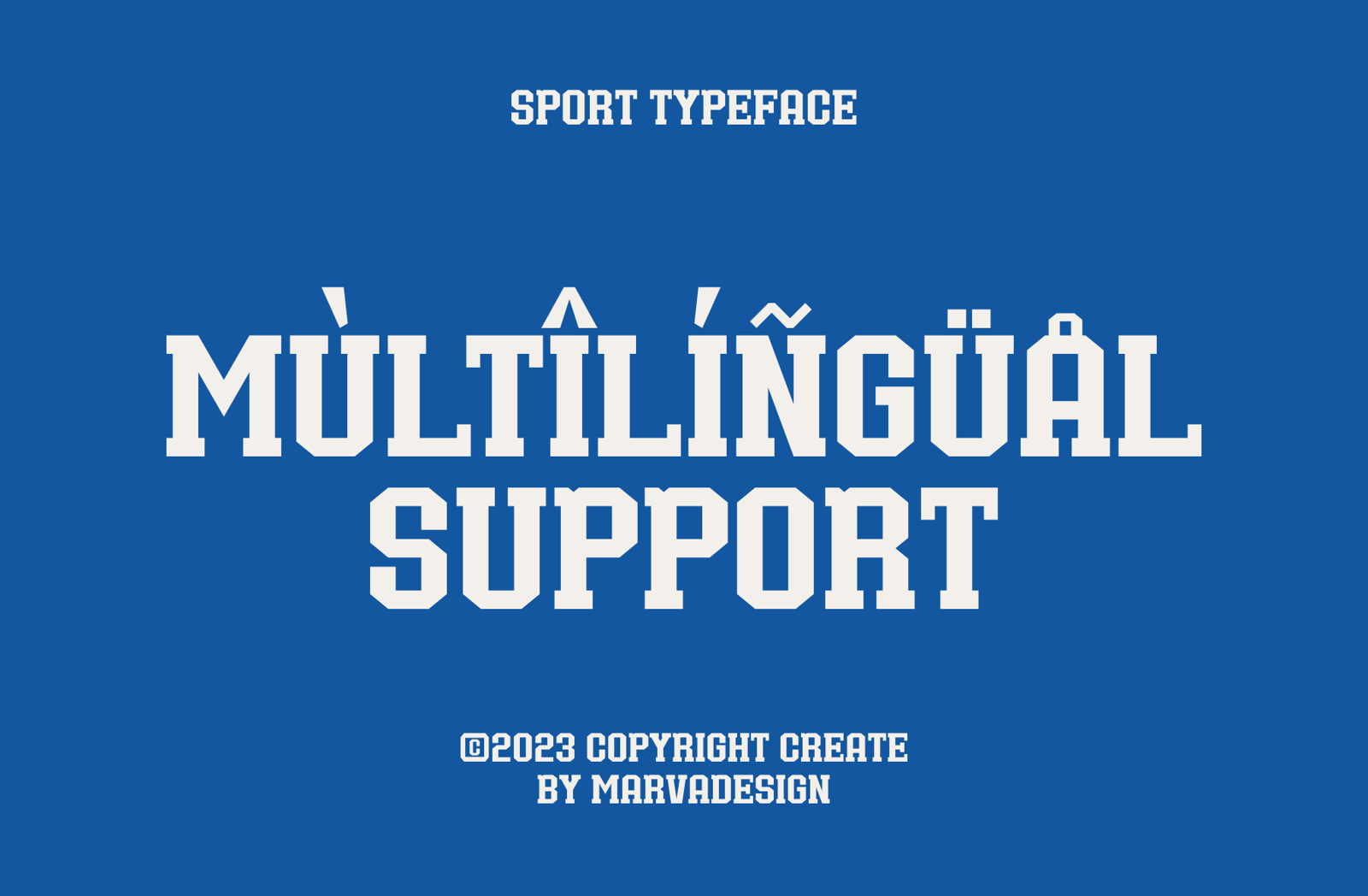 Bullsy College Font