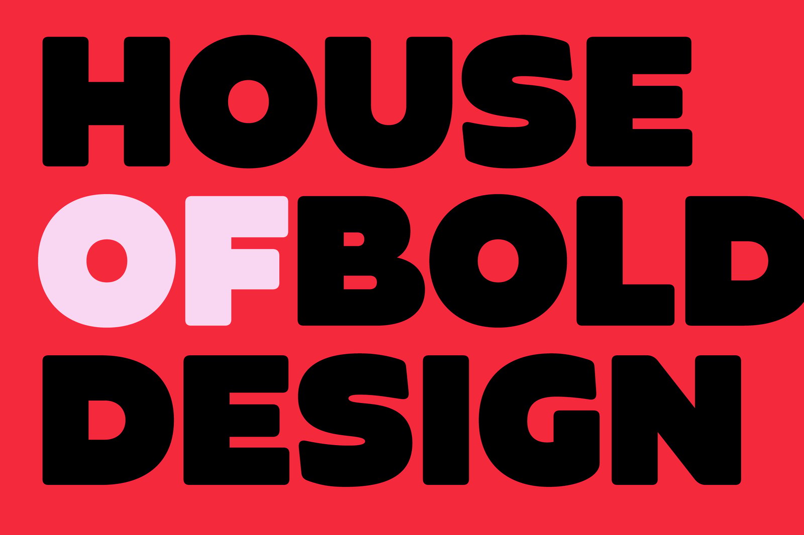 Kitora - Bold Font