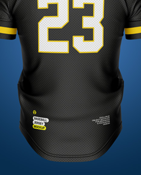 Baseball Jersey Mockup