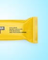 Matte Snack Package Mockup