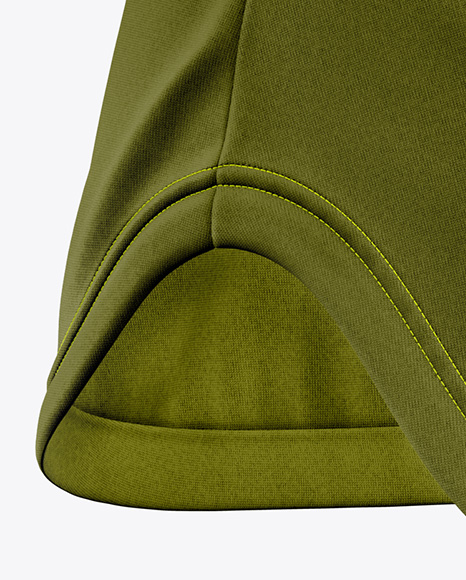 Women's Tank Top Mockup - Back Half Side View