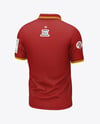 Men's Short Sleeve Polo Shirt Mockup