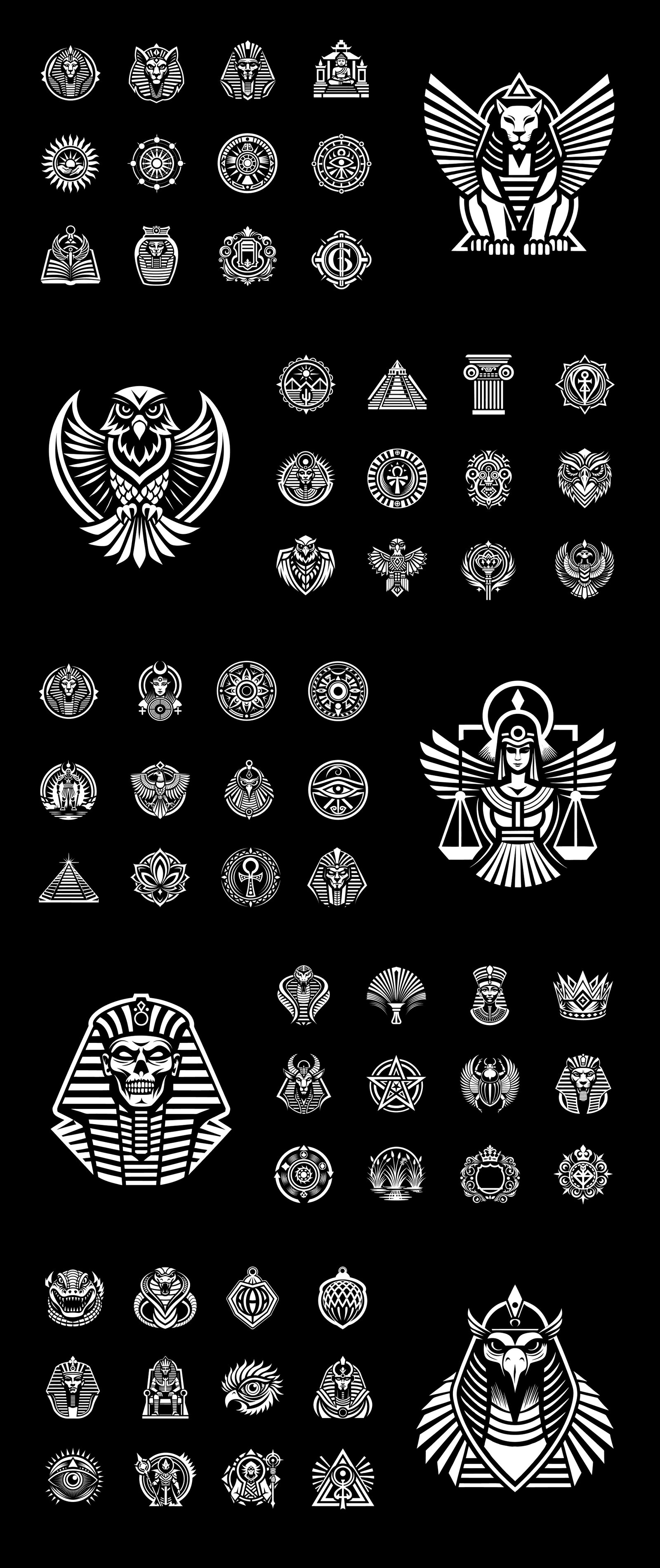 Ancient Egypt Symbols