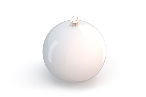 Christmas Ball 3D Model - Holiday