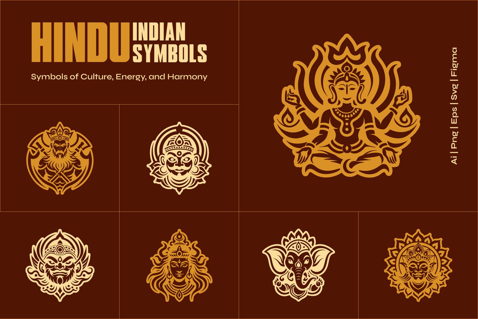 Indian Hindu Symbols
