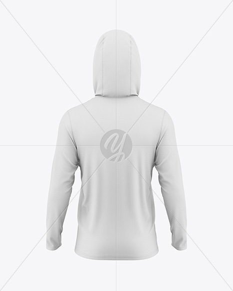 Hooded Jersey Mockup