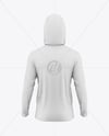 Hooded Jersey Mockup