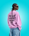 Black Man Wearing an Oversize Sweatshirt and Wide Jeans Mockup